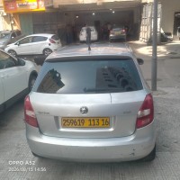 سيارات-skoda-fabia-2013-fresh-باب-الزوار-الجزائر