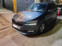 سيارات-skoda-fabia-2021-style-حيدرة-الجزائر