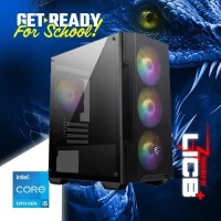 PROMO RENTRÉE Pc Gamer INTEL I5 12400F / 16GB DDR4 3200MHz /H610/480GB SSD/RTX 3050/500W/4X RGB FANS