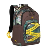PROMO RENTRÉE SCOLAIRE Sac à Dos RIVACASE 5461 jungle
