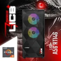  Pc Gamer AMD RYZEN5 5600 /T20/ 16GB DDR4 3200MHz /B550/256GB SSD / RTX 4060 TI/700W /3X ARGB FANS
