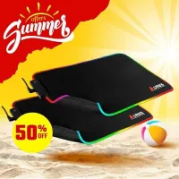 SUMMER OFFER -Tapis de souris AURES SANDS MP20L RGB (ACHETEZ-EN UN,OBTENEZ-EN UN À 50% DE RÉDUCTION)