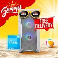 SUMMER OFFER Pc Gamer INTEL I3 12100F / 16GB DDR4 3200MHz/H610/240GB SSD/RTX 3050/650W/2X ARGB FANS 
