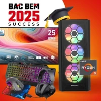 PROMO BEM BAC GAMING PC AMD RYZEN5 5650G + MONITOR MSI PRO MP252 E2 + COMBO HAVIT KB4236