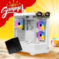 SUMMER OFFER BOITIER ARES K03 BLANC PLUS ALIMENTATION ARES 650W 