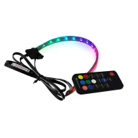 1 BANDE LUMINEUSE LED AVEC TÉLÉCOMMANDE RAIDMAX LD-301R
