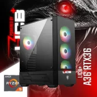 Pc Gamer AMD RYZEN5 3600 / 16GB DDR4 3200MHz / B450 / 256GB SSD M.2 / RTX 3060 / 500W / 4X ARGB FANS