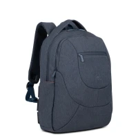 PROMO RENTRÉE SCOLAIRE Sac à Dos RIVACASE 7761 GRIS FONCÉ 
