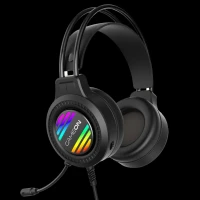 CASQUE GAMEON GOT100 Ravenstrike RGB