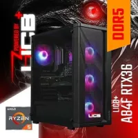 Pc Gamer AMD RYZEN5 8400F / T20 / 16GB DDR5 6000MHZ / B650 /512GB SSD M.2/RTX 3060/550W/4X ARGB FANS