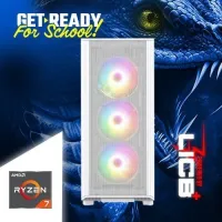 PROMO RENTRÉE Pc Gamer AMD RYZEN7 7700/16GB DDR5/B650/512GB SSD M.2/RTX 3060/750W/4X ARGB FANS 