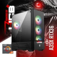 Pc Gamer AMD RYZEN5 3500X/COOLER MASTER/16GB DDR4/B450/256GB SSD M.2/RTX3060/500W/4XARGB FANS