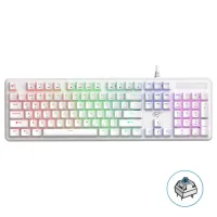CLAVIER HAVIT KB870L BLANC