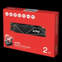 SSD M.2 PCIe 4.0 NVMe XPG GAMMIX S70 BLADE 2TO - for PS5 Consoles