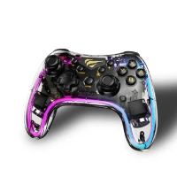 HAVIT G180BT TRANSPARENT RGB