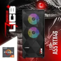 Pc Gamer AMD RYZEN5 5500 /T20/ 16GB DDR4 3200MHz /B550/ 256GB SSD / RTX 4060 /700W /3X ARGB FANS