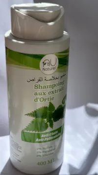 Shampoing   d ortie 