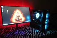 PC gamer carte mère b550 aorus pro V2/ RTX 3060ti/ Ryzen 7 5800x / Nvme m.2 1T