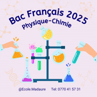 ecoles-formations-physique-chimie-bac-francais-2025-draria-alger-algerie