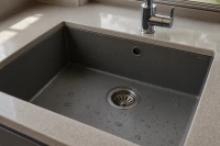  Éviers de Cuisine Sous-Plan Granit ou Inox