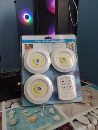 Led light avec télécommande