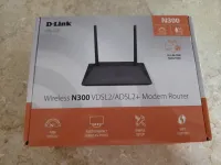 Routeur Modem D-Link DSL-224 N300 ADSL / VDSL