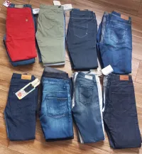 Lot 38 jeans femme/Filles Original, kaba de grande marque OBJECT, ONLY, LEVIS, SAMSOE, KAOS, TWENT