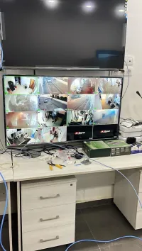 Installation caméra surveillance et système d alarme Réseau Installation contrôle d accès 