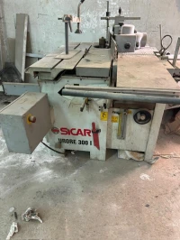 MACHINE A BOIS 7 OPERATIONS