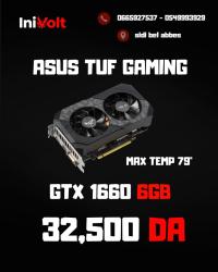 بطاقات-الرسومات-asus-tuf-gaming-gtx-1660-oc-06go-occasion-سيدي-بلعباس-الجزائر