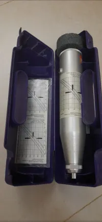 Scléromètre (schmidt Hammer) original 