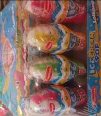 Sucette cojak ice cream pop lollipop caba