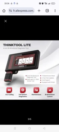Scanner Auto thinktool lite