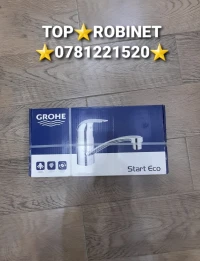 Robinet mitigeur cuisine grohe