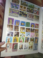 antiquites-collections-album-timbres-1700-hussein-dey-alger-algerie