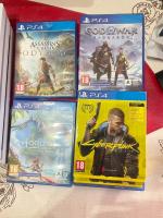 playstation-ps4-pro-blanche-2-manettes-4-jeux-cherchell-tipaza-algerie