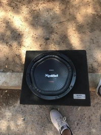Baffle boomer Sony 1800w