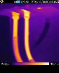 Detection fuite chauffage central