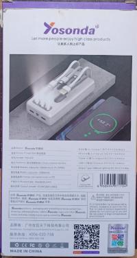 Power Bank Yosonda thumbnail 4