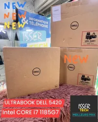 ULTRABOOK DELL LATITUDE 5420 i7 1185G7 /16GB DDR4  256GB SSD NVME 14,1 FUL HD  
