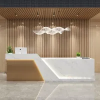 comptoir en verre, mdf et métal, constantine , setif , Oran,  Alger 