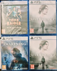 Silent hill 2 FC25 FIFA 25 Mortal kombat 1 Tekken 8 Resident evil 4 ps4 ps5