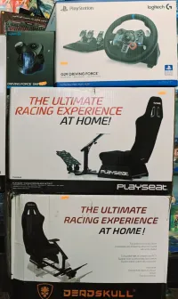 Playseat siège de course cockpit simulation Logitech G29 G920