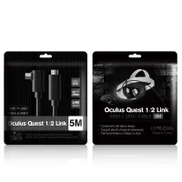 Cable meta quest link meta quest 3 3S 05 metres (usb type C > type C )