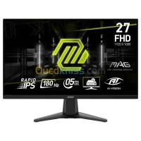 Ecran MSI MAG G275F IPS 27" 180 Hz 0,5ms 