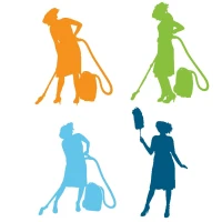 Société de nettoyage - Entreprise de jardinage ponçage et lustrage - Femme de ménage à domicile