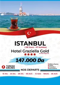 OFFRE ISTANBUL