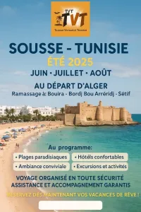 voyage organisé par bus  