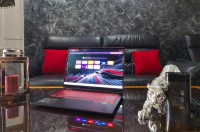 HP OMEN TRANSCEND 14 - intel Ultra 9 185H - RTX 4060 8GO-Écran 14" 2.8 K OLED 12OHz-RAM 32Go-SSD 1TB
