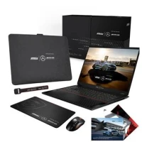 MSI STEALTH 18 MERCEDES-AMG - Ultra 9 185H -RTX 4080Go-Écran 18" 4k MiniLed 120Hz -RAM 64Go -SSD 2TB